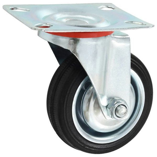 Berkfield 32 pcs Swivel Casters 75 mm
