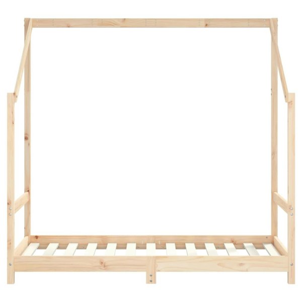 Berkfield Kids Bed Frame 80x160 cm Solid Wood Pine
