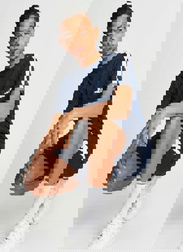 Beat Boyz Club Orbit Shorts - Navy/White