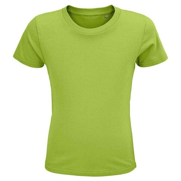 SOLS Childrens/Kids Crusader Organic T-Shirt - Apple Green