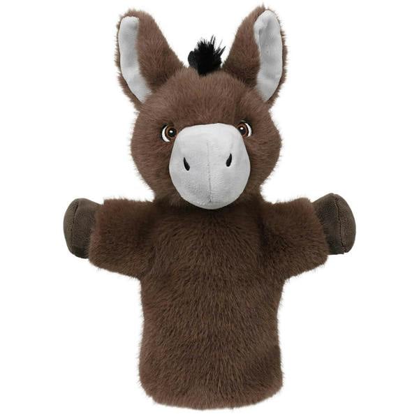 The Puppet Company Eco Animal Puppet Buddies Donkey Hand Puppet