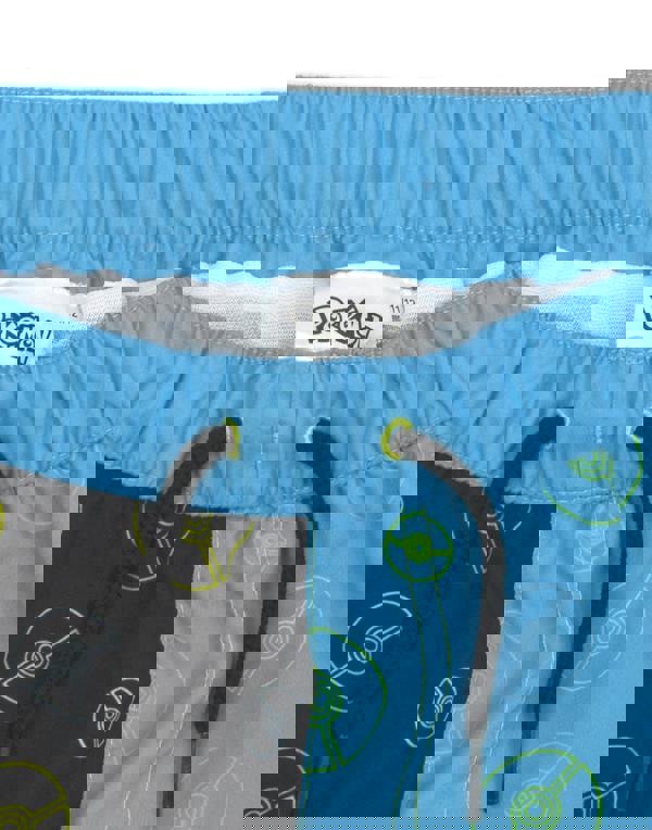 Pokemon Boys Blue Pikachu Swim Shorts