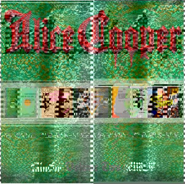 Alice Cooper 'Original Album Series Vol.2' 5CD Set