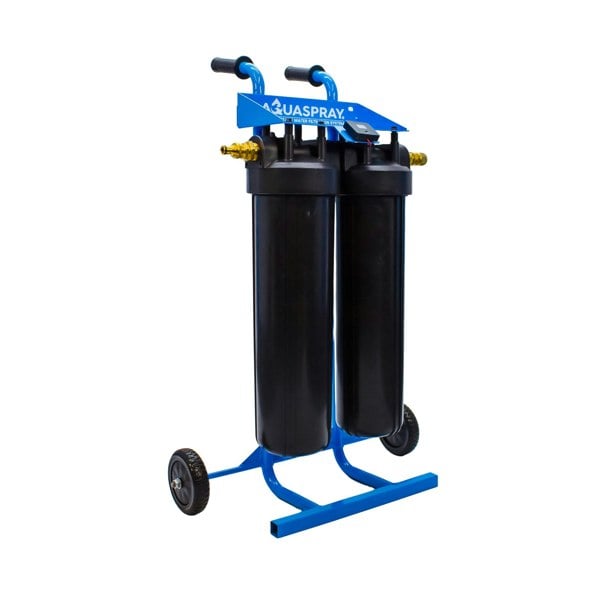 Equip2clean Aquaspray® Two stage De-Ionising Water Filter (DI) Trolley