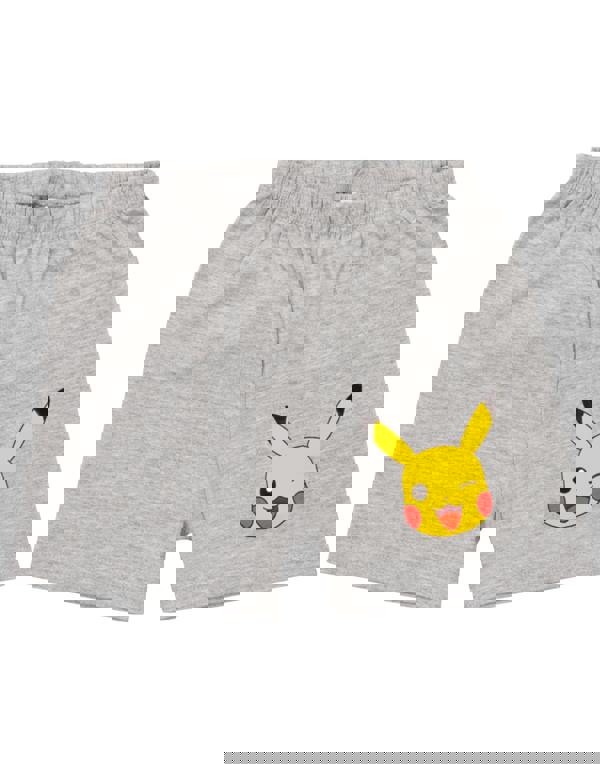 Pokemon Boys White Pikachu Short Sleeve Short Leg Pyjama Set