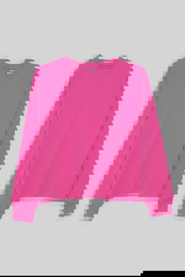 ENORSIA Raw Edge Sweatshirt