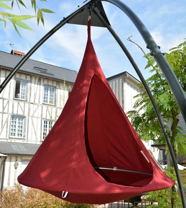 Cacoon Bebo Hanging Chair - Chilli Red