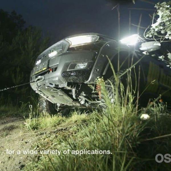 OSRAM LEDriving VX500-SP LED Light Bar Spot Driving Beam 6000K ECE Approved IP67