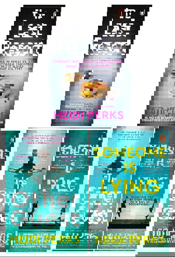 Heidi Perks Collection 3 Books Set (The Last Resort, The Other Guest and Someone Is Lying)