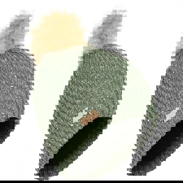 Trespass Womens/Ladies McNally Hat - Moss Fleck