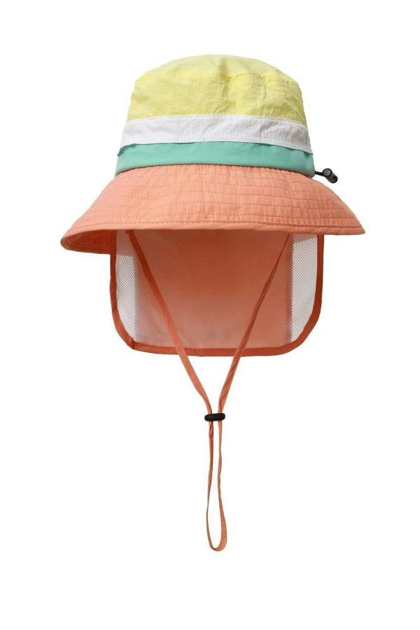 Anniou UPF 50+ Color-Block Kids’ Bucket Hat