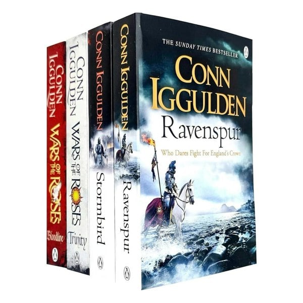 Wars Of The Roses Series Conn Iggulden 4 Book Set