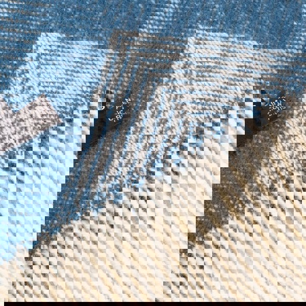 Evening Tales - Pure New Wool Blanket - Swinging London - Heating & Plumbing London - Throw