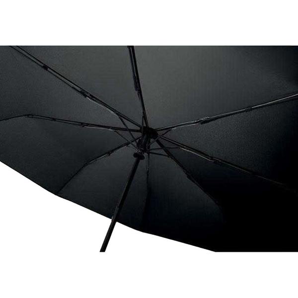 MidOcean UMKRAB Windproof Folding Umbrella - Black - 