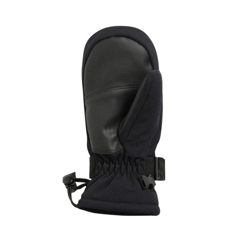 Animal Childrens/Kids Cosy Ski Mittens - Black