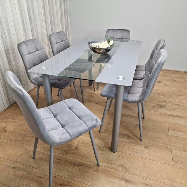 Kosy Koala Dining Table Set with 6 Chairs Dining Room, and Kitchen table set of 6