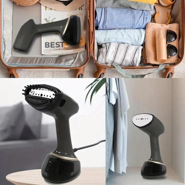 Dyzi Portable Garment Steamer 350ml Handheld Clothes Wrinkle Remover