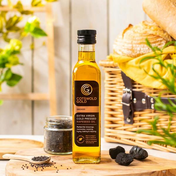 Cotswold Gold Rapeseed Oil Infusions - Smoked