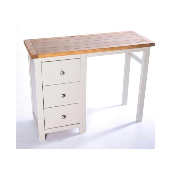 Cabinet Bits Argenta 3 Drawer Dressing Table Set Chrome Knob
