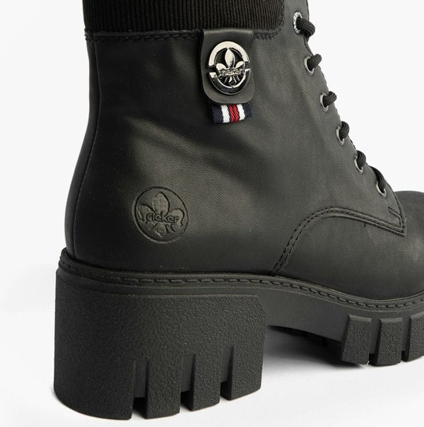 Rieker 74532-00 Womens Boots Black