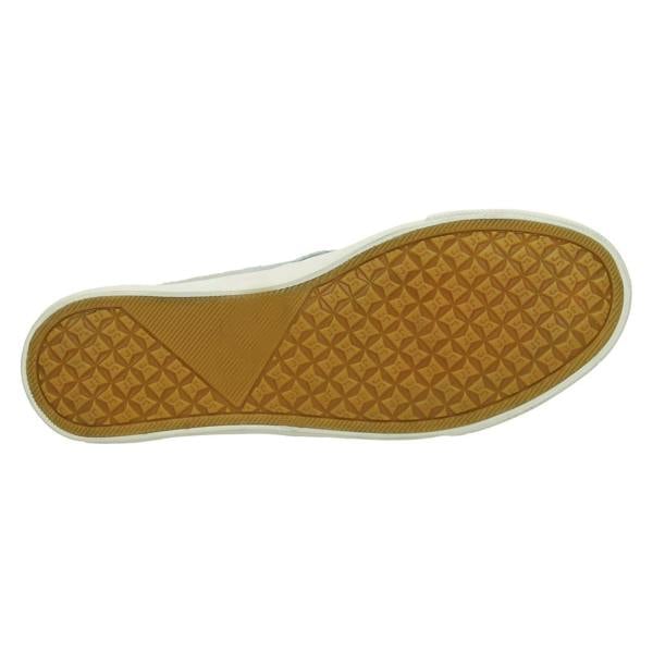 Spot On Ladies Spot On Distressed Denim Slip On Pumps