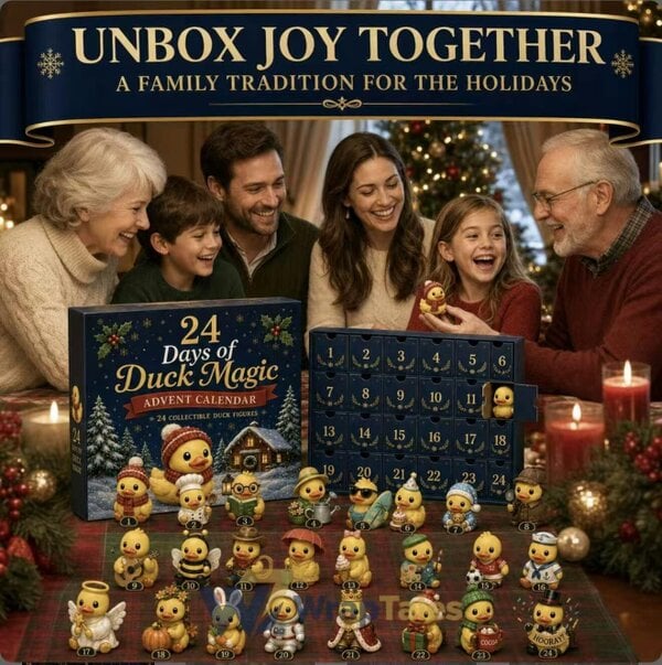 Obasyhig 24 Days of Duck Magic Advent Calendar
