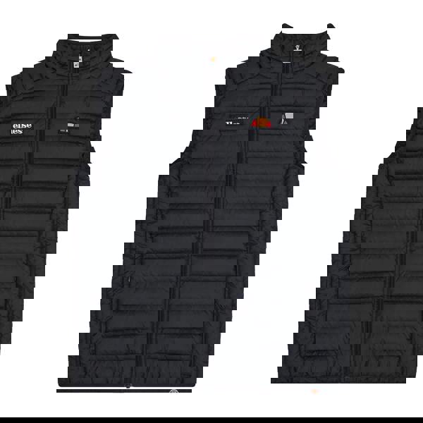 Ellesse Mens Bardy Gilet - Black - 