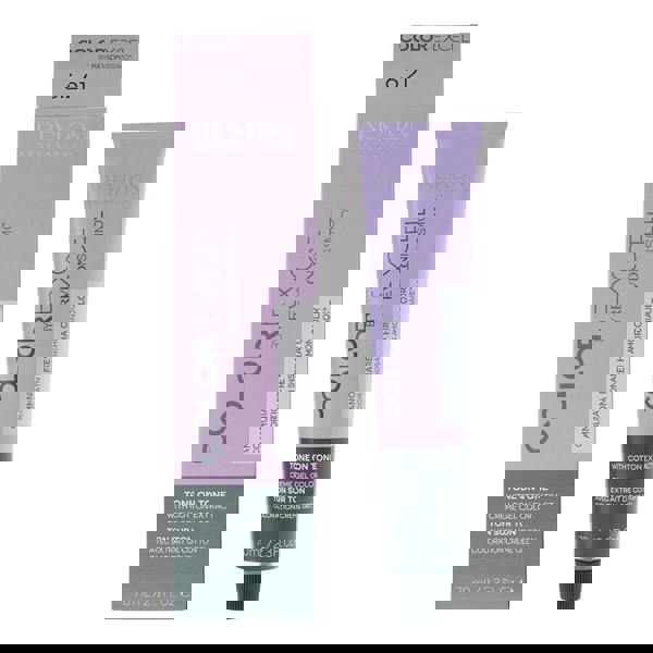 Revlon Revlonissimo Colorsmetique Color Excel 6.21 Dark Iridescent Ash Blonde Ha