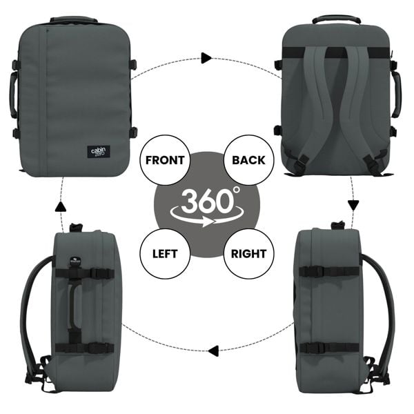 CabinZero Classic Cabin Backpack 44L
