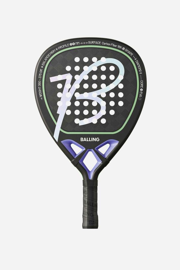 BALLING Mosaic Diamond 18K Padel Racket