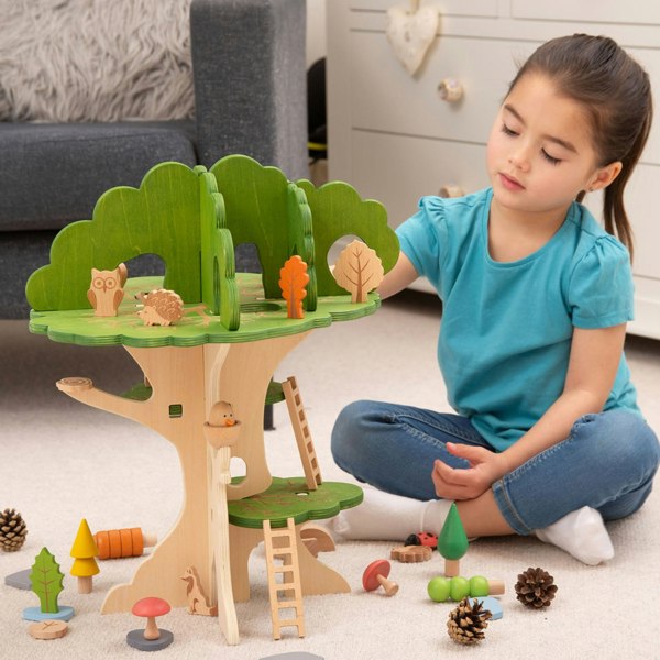 tickit Woodland Trail Treehouse