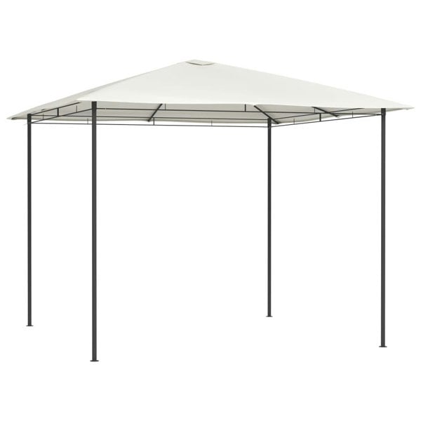 Berkfield Gazebo 3x3x2.6 m Cream 160 g/ma_