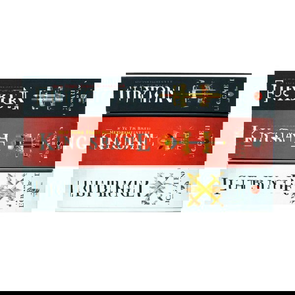 The Empirium Trilogy 3 Books Collection Set by Claire Legrand (Furyborn, Kingsbane, Lightbringer)