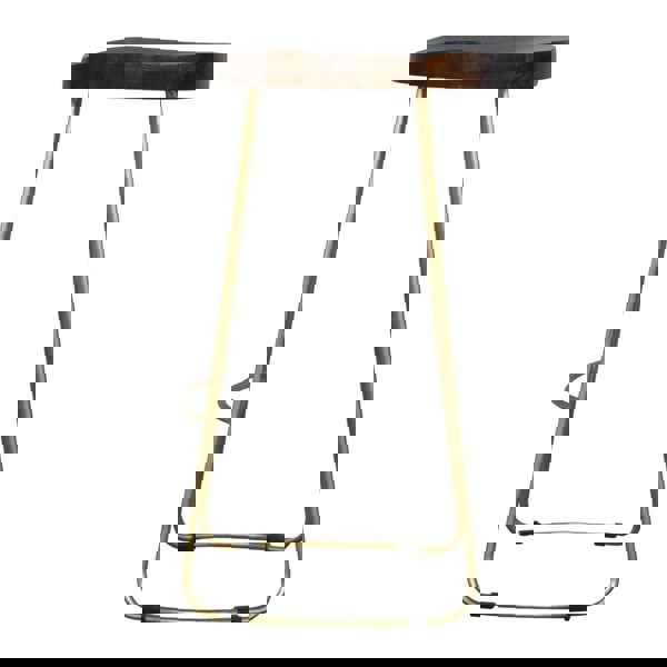Artisan Furniture Gold Iron Bar Stool