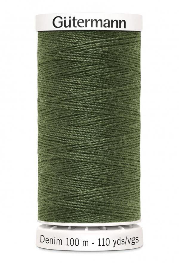 Gutermann Denim Sewing Thread 100m Polyester Thread Suitable For Dressmaking