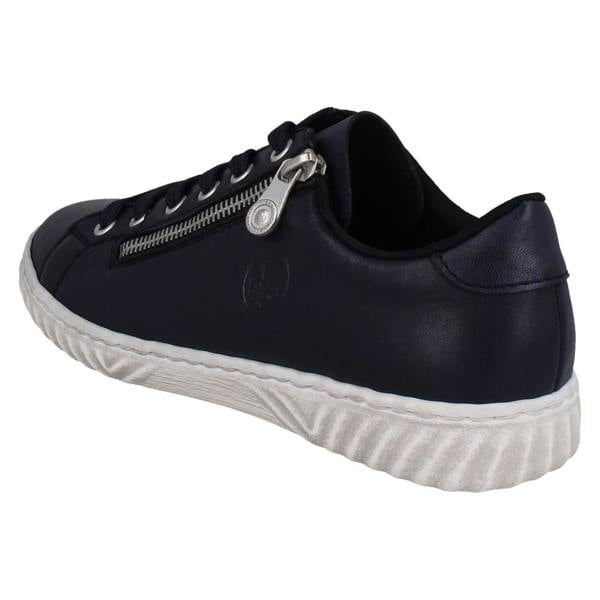 Rieker Ladies Rieker Antistress Zip Detailed Trainer N0900