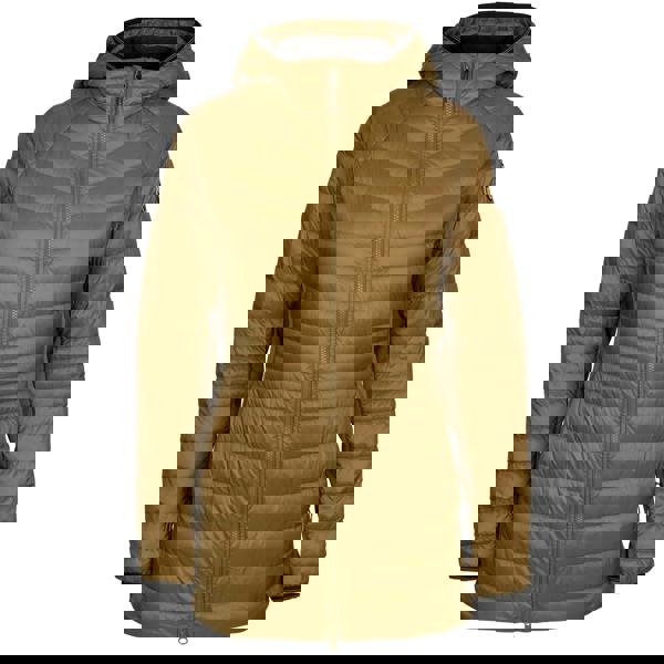 Trespass Womens/Ladies Hub Down Jacket - Dark Olive