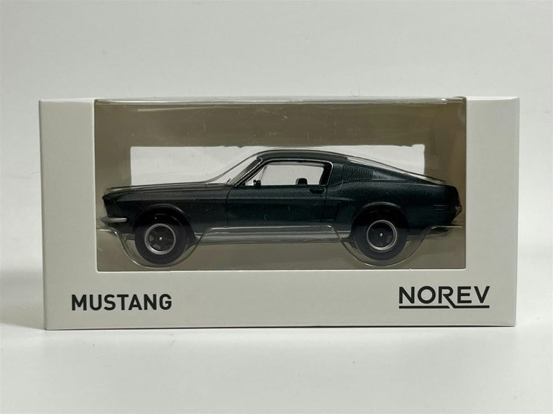 Norev Steve McQueen Bullitt Ford Mustang 1968 Green 1:43 - 270583