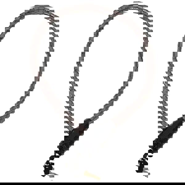 Awe Armoured Steel Bike Cable Lock 800mm x 18mm with Keys