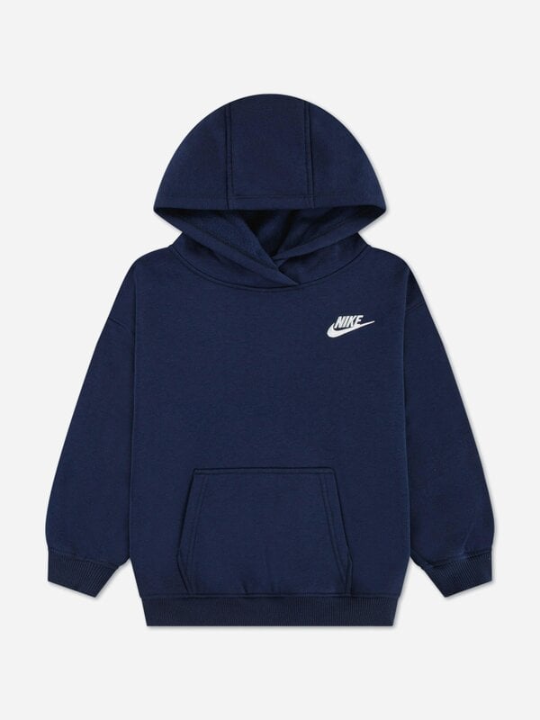 Nike Kids Club Fleece Oversized Tracksuit in Navy