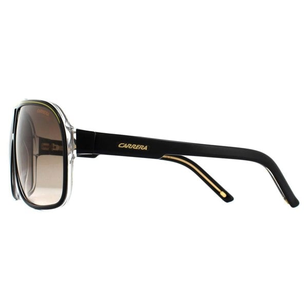 Carrera Sunglasses Grand Prix 2 807 HA Black Brown Gradient