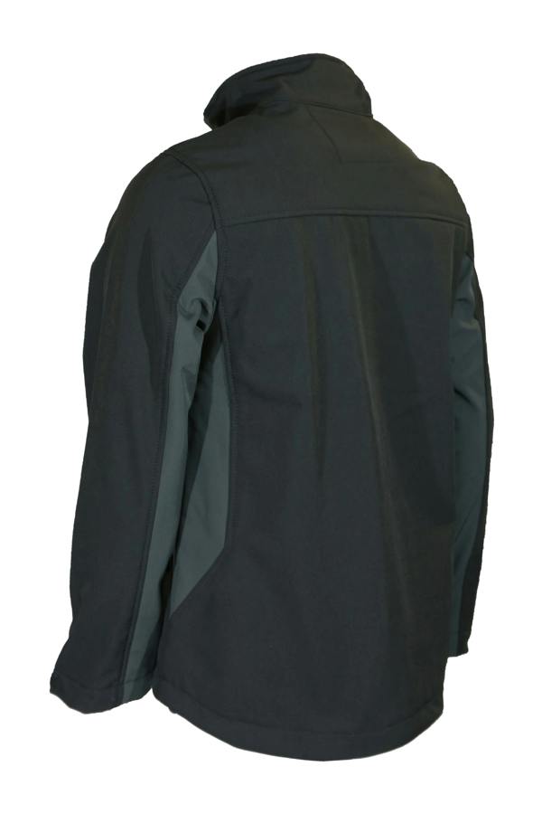 Contrast Softshell Jacket - Hi-Vis Trousers