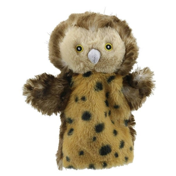 The Puppet Company Owl - ECO Puppet Buddies - Animals