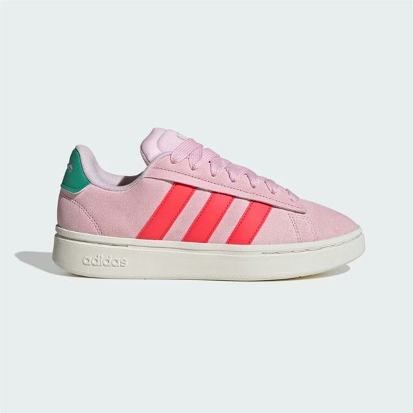 Adidas Grand Court Alpha 00s Women's Pink/Red/Green Trainers