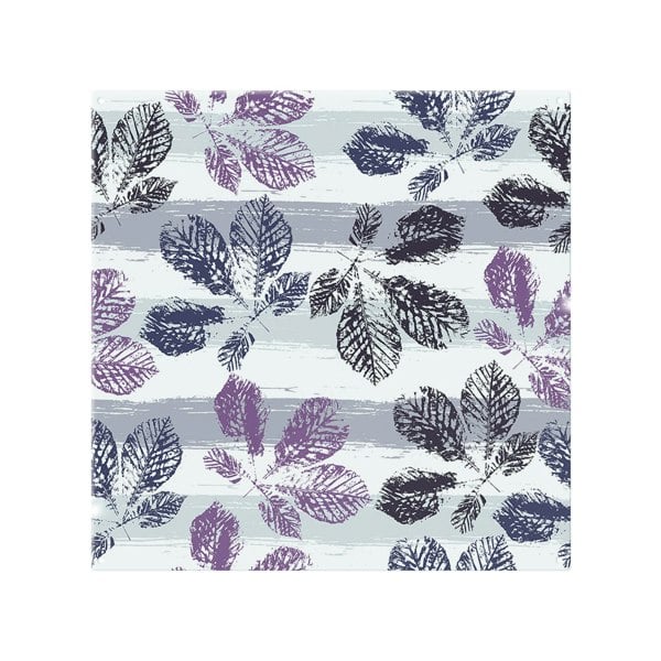 Benjamin Tate Design Imprint Of Plant Splash Back