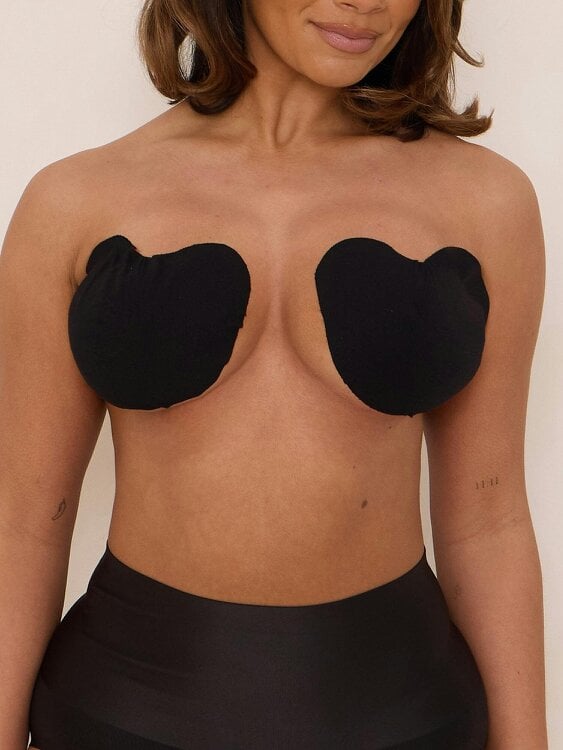 Perky Pear Sweetheart Strapless Boob Tape-Double Pack Bundle-BEIGE & BLACK