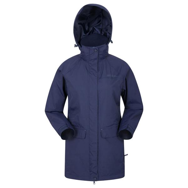 Mountain Warehouse Womens/Ladies Glacial Extreme Waterproof Jacket - Navy - 