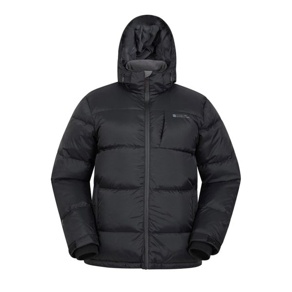 Mountain Warehouse Mens Frost II Extreme Down Jacket - Jet Black