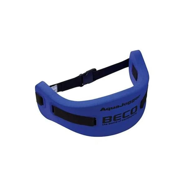 Beco aqua jogging belt for women up to 70kg body weight, blue with black strap