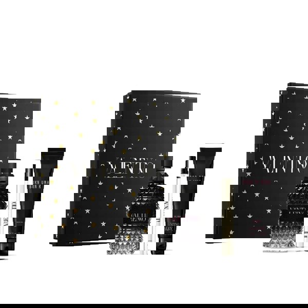 Valentino Men's Aftershave Valentino Uomo Born in Roma Eau de Toilette Men's Aftershave Gift Set Spray (100ml) with 175ml Shower Gel + 10ml EDT